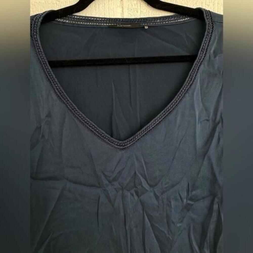 Silk blouse, Elie Tahari Women's V-Neck Top